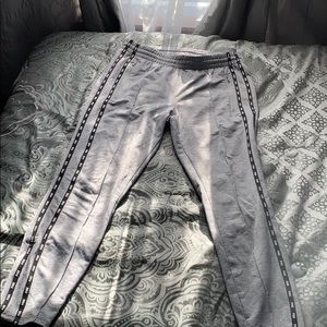 PINK Victoria Secret Joggers (Gray)